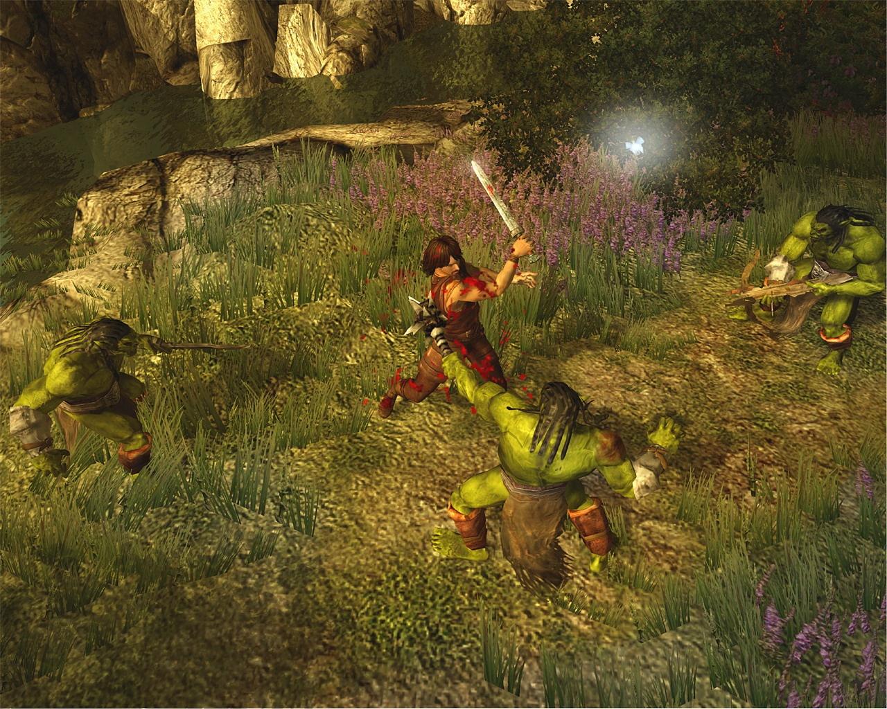 Legend: Hand of God: Kampf gegen Orks