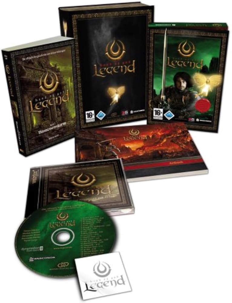 Legend: Hand of God: Collector’s Edition mit Sammlerinhalten