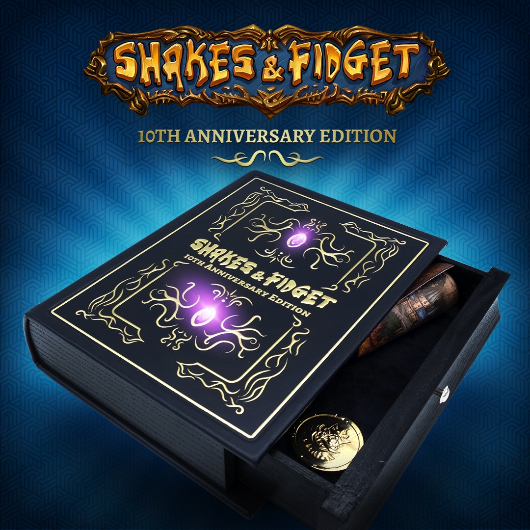Shakes & Fidget: 10th Anniversary Edition · 2019